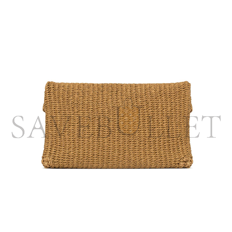 Y*L cassandre large envelope pouch in rope 769307faea62033 (29.5*18*4.5cm)